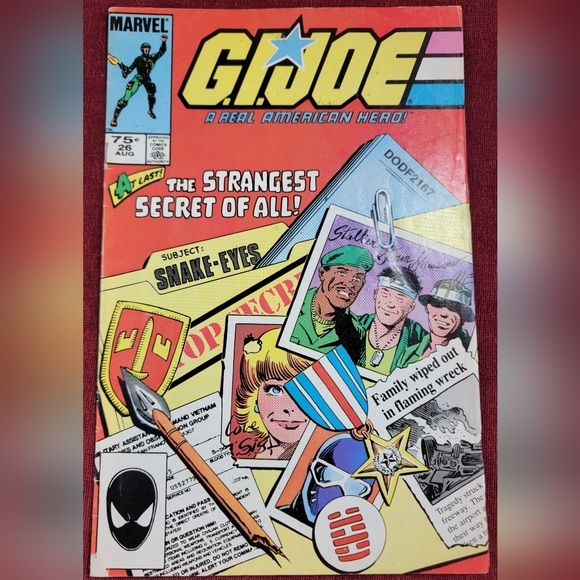 G.i.joe, a real American hero comic # 26, bagged and boarded - Picture 2 of 7